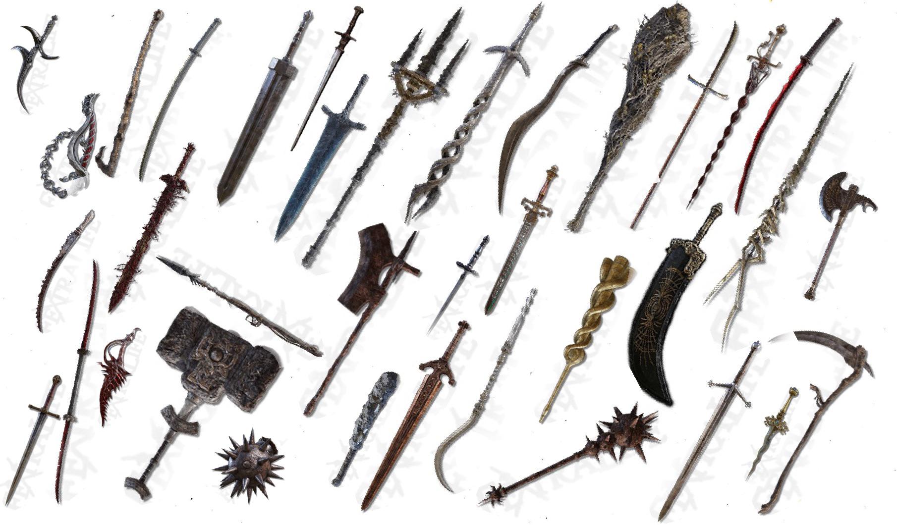 picture of weapons